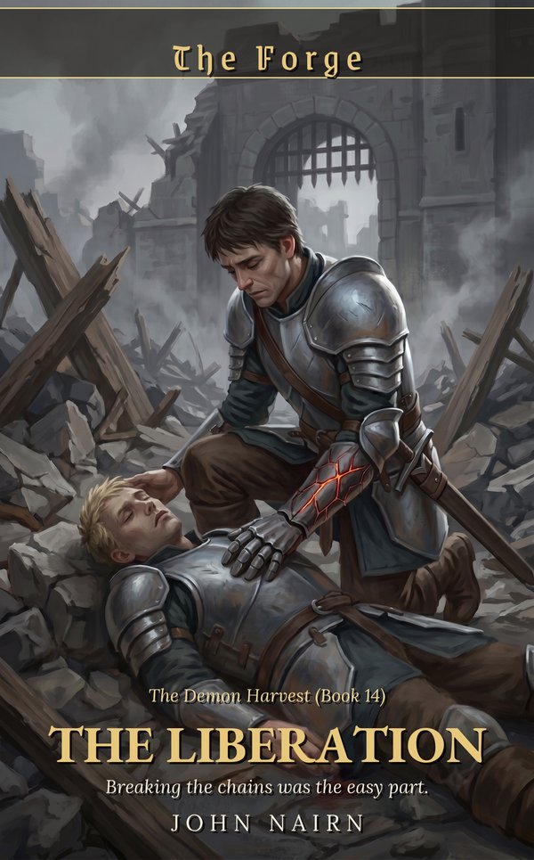 Cover of Book 14: The Liberation